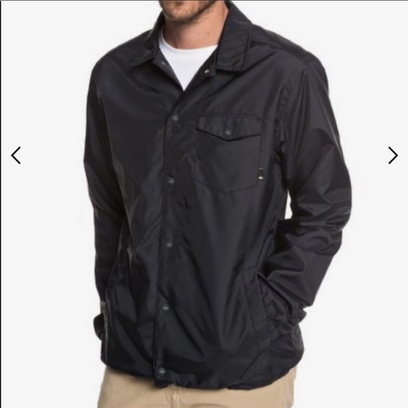 Quiksilver Other - Quiksilver NWT water repellent jacket